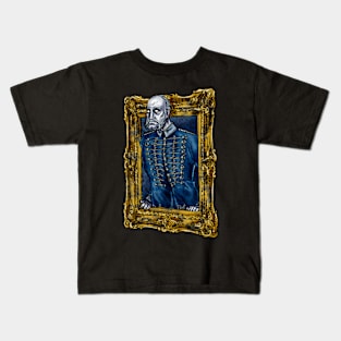 Äventyr: The Ghost in the Painting Kids T-Shirt